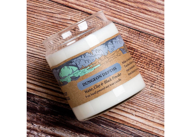 Gamers Guild AZ Cantrip Candles Cantrip Candles: Dungeon Depths 9 oz. Cantrip Candles