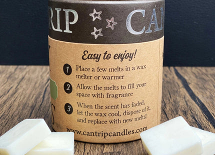 Gamers Guild AZ Cantrip Candles Cantrip Candles: Forest of Fae Wax Melts Cantrip Candles