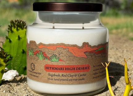 Gamers Guild AZ Cantrip Candles Cantrip Candles: Hithmari High Desert 16 oz Cantrip Candles