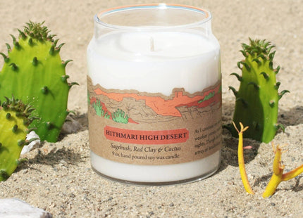 Gamers Guild AZ Cantrip Candles Cantrip Candles: Hithmari High Desert 9 oz. Cantrip Candles