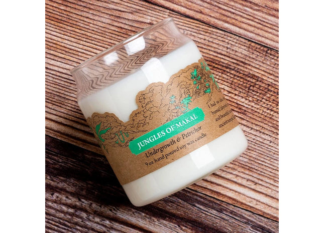 Gamers Guild AZ Cantrip Candles Cantrip Candles: Jungles of Makal 9 oz. Cantrip Candles