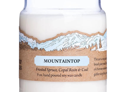 Gamers Guild AZ Cantrip Candles Cantrip Candles: Mountaintop 9 oz Cantrip Candles