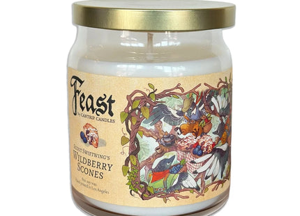 Gamers Guild AZ Cantrip Candles Cantrip Candles: Scout Swiftwing's Wildberry Scones Cantrip Candles