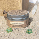 Gamers Guild AZ Cantrip Candles Cantrip Candles: Selenite Outpost 6 oz. Cantrip Candles