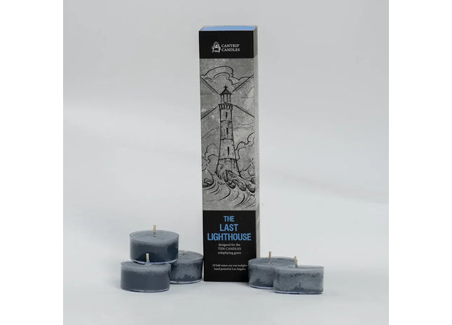 Gamers Guild AZ Cantrip Candles Ten Candles: The Last Lighthouse Cantrip Candles