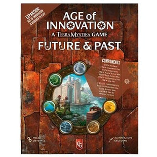 Gamers Guild AZ Capstone Games Age of Innovation: Future and Past (Pre-Order) Asmodee