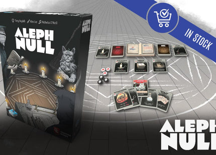 Gamers Guild AZ Capstone Games Aleph Null Capstone Games