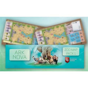 Gamers Guild AZ Capstone Games Ark Nova: Zoo Map Pack 1 Capstone Games