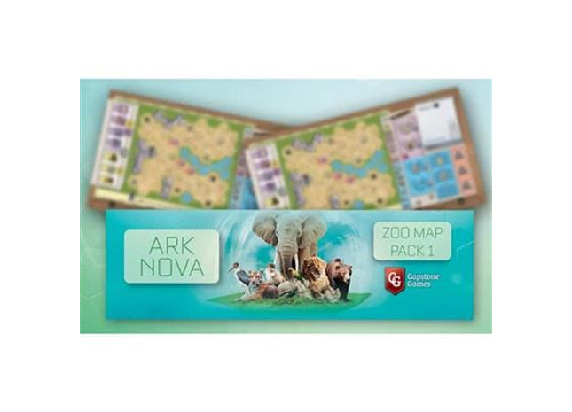 Gamers Guild AZ Capstone Games Ark Nova: Zoo Map Pack 1 Capstone Games