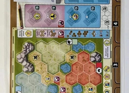 Gamers Guild AZ Capstone Games Ark Nova: Zoo Map Pack 1 PHD