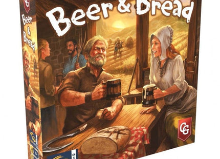 Gamers Guild AZ Capstone Games Beer & Bread ACD Distribution
