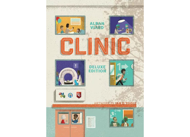 Gamers Guild AZ Capstone Games Clinic: Deluxe Edition - ALL-IN BUNDLE Capstone Games