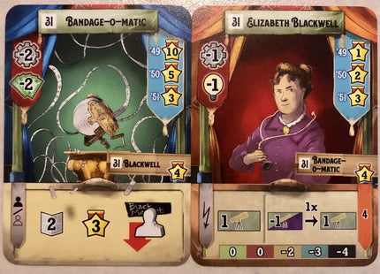 Gamers Guild AZ Capstone Games Crystal Palace - Blackwell & Banadage-o-matic Promo Capstone Games