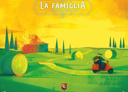 Gamers Guild AZ Capstone Games La Famiglia: The Great Mafia War Capstone Games