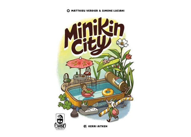 Gamers Guild AZ Capstone Games Minikin City (Pre-Order) ACD Distribution