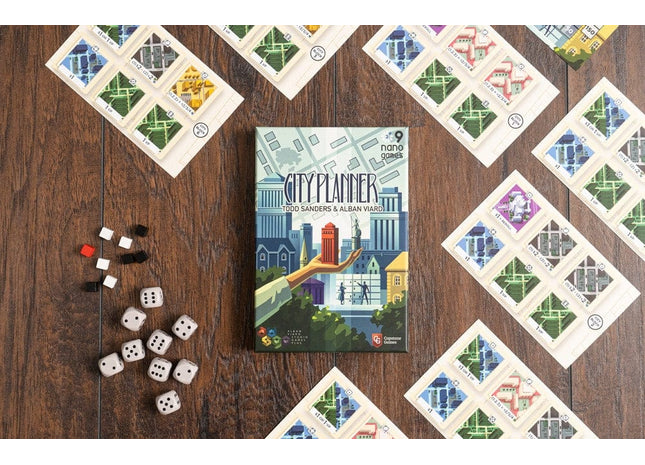 Gamers Guild AZ Capstone Games Nano9games Volume 2: City Planner Capstone Games