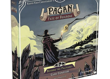 Gamers Guild AZ Capstone Games Pagan: Beyond the Palisades Expansion (Pre-Order) Capstone Games