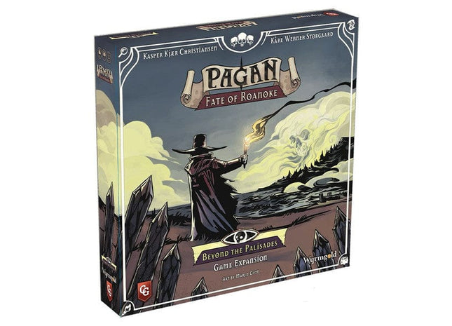 Gamers Guild AZ Capstone Games Pagan: Beyond the Palisades Expansion (Pre-Order) Capstone Games
