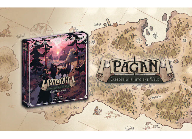 Gamers Guild AZ Capstone Games Pagan: Expeditions Expansion (Pre-Order) Capstone Games