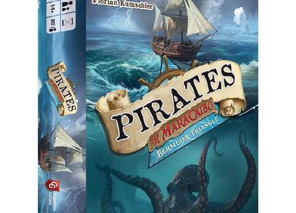 Gamers Guild AZ Capstone Games Pirates of Maracaibo: Bermuda Triangle Expansion (Pre-Order) Capstone Games