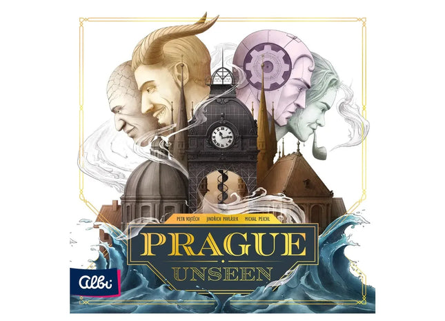 Gamers Guild AZ Capstone Games Prague Unseen (Pre-Order) ACD Distribution