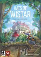 Gamers Guild AZ Capstone Games Rats Of Wistar: 2nd Edition (Pre-Order) Capstone Games