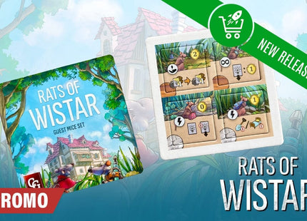Gamers Guild AZ Capstone Games Rats of Wistar: Guest Mice Capstone Games