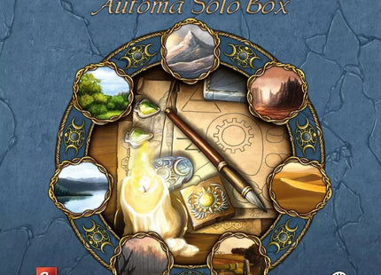 Gamers Guild AZ Capstone Games Terra Mystica: Automa Solo Box Capstone Games
