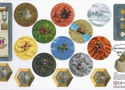 Gamers Guild AZ Capstone Games Terra Mystica: Mini Expansion 1 PHD