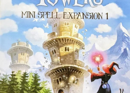 Gamers Guild AZ Capstone Games Wandering Towers: Mini Spell Expansion 1 Capstone Games