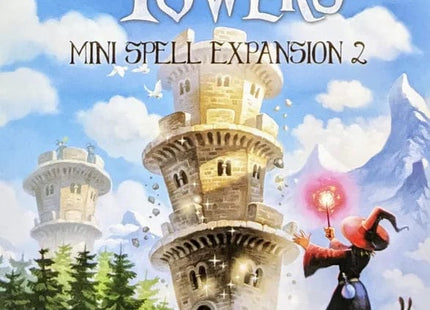 Gamers Guild AZ Capstone Games Wandering Towers: Mini Spell Expansion 2 Capstone Games