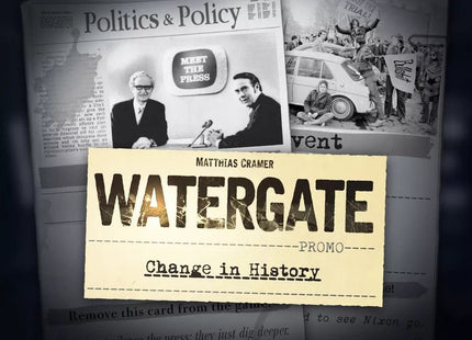 Gamers Guild AZ Capstone Games Watergate - Change in History Promo Capstone Games