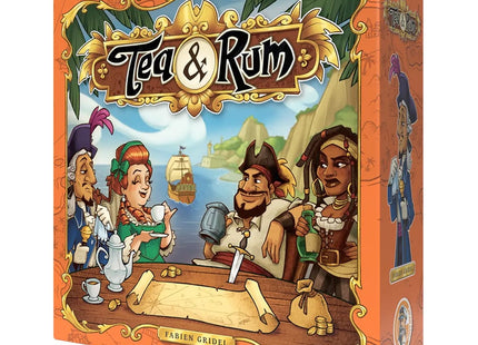 Gamers Guild AZ Captain Games Tea & Rum (Pre-Order) Asmodee