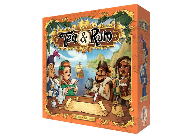 Gamers Guild AZ Captain Games Tea & Rum (Pre-Order) Asmodee