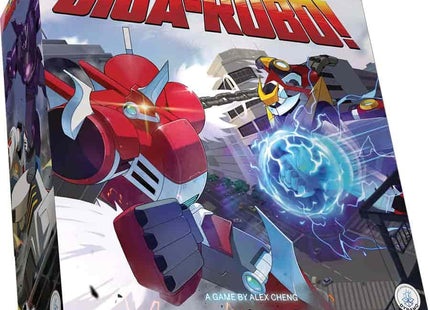 Gamers Guild AZ CARDBOARD DYNAMO Giga-Robo! GTS