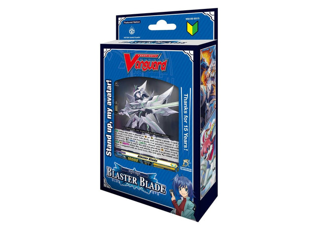 Gamers Guild AZ Cardfight!! Vanguard Cardfight!! Vanguard: Blaster Blade Start Deck [DZ-SS13] (Pre-Order) GTS