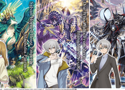 Gamers Guild AZ Cardfight!! Vanguard Cardfight!! Vanguard Booster Box: Knights of Rebirth YY Card World