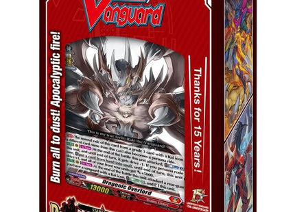 Gamers Guild AZ Cardfight!! Vanguard Cardfight!! Vanguard: Dragonic Overlord Start Deck [DZ-SS14] (Pre-Order) GTS