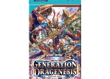 Gamers Guild AZ Cardfight!! Vanguard Cardfight!! Vanguard: DZBT6 - Generation Dragenesis - Booster Pack Booster Pack