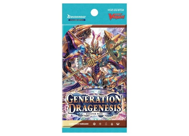 Gamers Guild AZ Cardfight!! Vanguard Cardfight!! Vanguard: DZBT6 - Generation Dragenesis - Booster Pack Booster Pack
