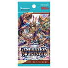 Gamers Guild AZ Cardfight!! Vanguard Cardfight!! Vanguard: DZBT6 - Generation Dragenesis - Booster Pack Booster Pack