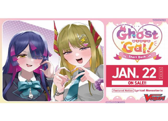Gamers Guild AZ Cardfight!! Vanguard Cardfight!! Vanguard: Ghost Meets Gal! Starter Deck (Pre-Order) YY Card World