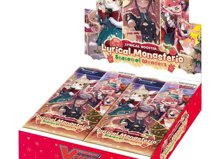 Gamers Guild AZ Cardfight!! Vanguard Cardfight!! Vanguard: Lyrical Monasterio Season of Wonders Booster Display Box [VGE-DZ-LBT02] [English] YY Card World