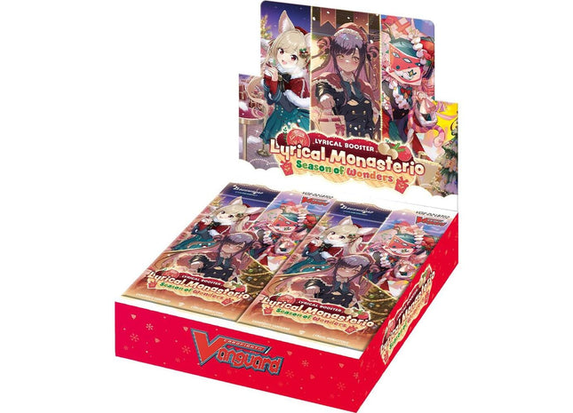 Gamers Guild AZ Cardfight!! Vanguard Cardfight!! Vanguard: Lyrical Monasterio Season of Wonders Booster Display Box [VGE-DZ-LBT02] [English] YY Card World