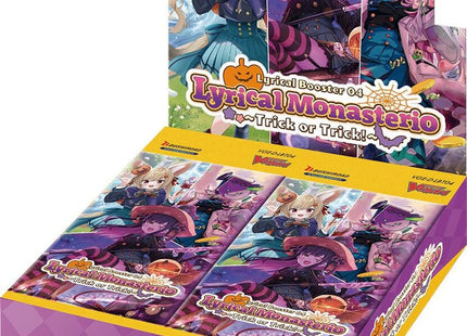 Gamers Guild AZ Cardfight!! Vanguard Cardfight Vanguard overDress: Lyrical Booster: Lyrical Monasterio Trick Or Treat - Booster Box Discontinue