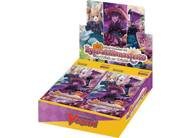 Gamers Guild AZ Cardfight!! Vanguard Cardfight Vanguard overDress: Lyrical Booster: Lyrical Monasterio Trick Or Treat - Booster Box Discontinue