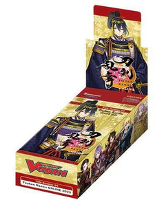 Gamers Guild AZ Cardfight!! Vanguard Cardfight Vanguard overDress: Title Booster 04 - Touken Ranbu Online 2023 - Booster Box Discontinue