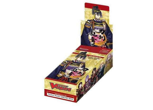 Gamers Guild AZ Cardfight!! Vanguard Cardfight Vanguard overDress: Title Booster 04 - Touken Ranbu Online 2023 - Booster Box Discontinue