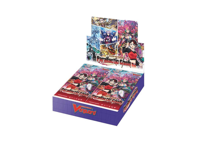 Gamers Guild AZ Cardfight!! Vanguard Cardfight!! Vanguard: Parallactic Clash Booster Display Box [VGE-DZ-BT13] YY Card World