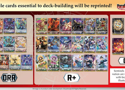 Gamers Guild AZ Cardfight!! Vanguard Cardfight!! Vanguard: Parallactic Clash Booster Display Case [VGE-DZ-BT13] (Pre-Order) YY Card World